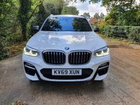 USED 2019 69 BMW X3 3.0 M40D 5d 261 BHP ZERO DEPOSIT FINANCE AVAILABLE