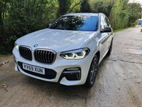 USED 2019 69 BMW X3 3.0 M40D 5d 261 BHP ZERO DEPOSIT FINANCE AVAILABLE