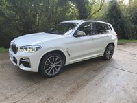 USED 2019 69 BMW X3 3.0 M40D 5d 261 BHP ZERO DEPOSIT FINANCE AVAILABLE