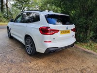 USED 2019 69 BMW X3 3.0 M40D 5d 261 BHP ZERO DEPOSIT FINANCE AVAILABLE