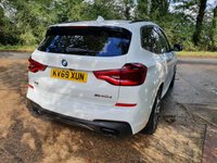 USED 2019 69 BMW X3 3.0 M40D 5d 261 BHP ZERO DEPOSIT FINANCE AVAILABLE