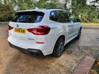 USED 2019 69 BMW X3 3.0 M40D 5d 261 BHP ZERO DEPOSIT FINANCE AVAILABLE