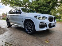 USED 2019 69 BMW X3 3.0 M40D 5d 261 BHP ZERO DEPOSIT FINANCE AVAILABLE