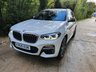 USED 2019 69 BMW X3 3.0 M40D 5d 261 BHP ZERO DEPOSIT FINANCE AVAILABLE