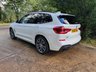 USED 2019 69 BMW X3 3.0 M40D 5d 261 BHP ZERO DEPOSIT FINANCE AVAILABLE
