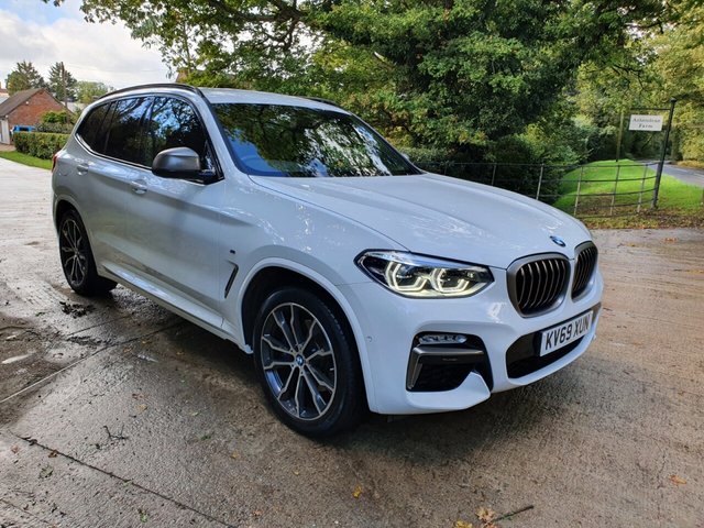 2019 69 BMW X3 3.0 M40D 5d 261 BHP