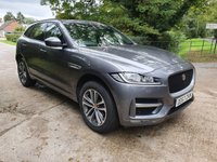 USED 2018 67 JAGUAR F-PACE 2.0 R-SPORT AWD 5d 238 BHP ZERO DEPOSIT FINANCE AVAILABLE