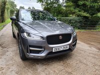 USED 2018 67 JAGUAR F-PACE 2.0 R-SPORT AWD 5d 238 BHP ZERO DEPOSIT FINANCE AVAILABLE