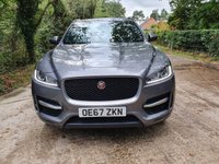 USED 2018 67 JAGUAR F-PACE 2.0 R-SPORT AWD 5d 238 BHP ZERO DEPOSIT FINANCE AVAILABLE