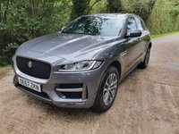 USED 2018 67 JAGUAR F-PACE 2.0 R-SPORT AWD 5d 238 BHP ZERO DEPOSIT FINANCE AVAILABLE