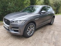 USED 2018 67 JAGUAR F-PACE 2.0 R-SPORT AWD 5d 238 BHP ZERO DEPOSIT FINANCE AVAILABLE