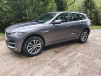 USED 2018 67 JAGUAR F-PACE 2.0 R-SPORT AWD 5d 238 BHP ZERO DEPOSIT FINANCE AVAILABLE