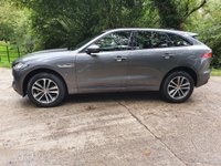 USED 2018 67 JAGUAR F-PACE 2.0 R-SPORT AWD 5d 238 BHP ZERO DEPOSIT FINANCE AVAILABLE