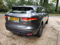 USED 2018 67 JAGUAR F-PACE 2.0 R-SPORT AWD 5d 238 BHP ZERO DEPOSIT FINANCE AVAILABLE