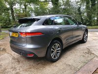 USED 2018 67 JAGUAR F-PACE 2.0 R-SPORT AWD 5d 238 BHP ZERO DEPOSIT FINANCE AVAILABLE