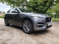 USED 2018 67 JAGUAR F-PACE 2.0 R-SPORT AWD 5d 238 BHP ZERO DEPOSIT FINANCE AVAILABLE