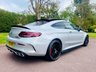 USED 2016 66 MERCEDES-BENZ C CLASS 4.0 AMG C 63 S PREMIUM 2d 503 BHP 