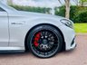 USED 2016 66 MERCEDES-BENZ C CLASS 4.0 AMG C 63 S PREMIUM 2d 503 BHP 