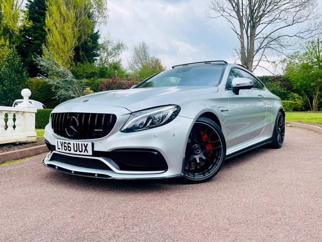 2016 66 Mercedes-Benz C Class 4.0 AMG C 63 S PREMIUM 2d 503 BHP