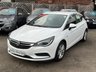 USED 2017 67 VAUXHALL ASTRA 1.6 CDTi Tech Line NAV 5dr - SAT NAV 