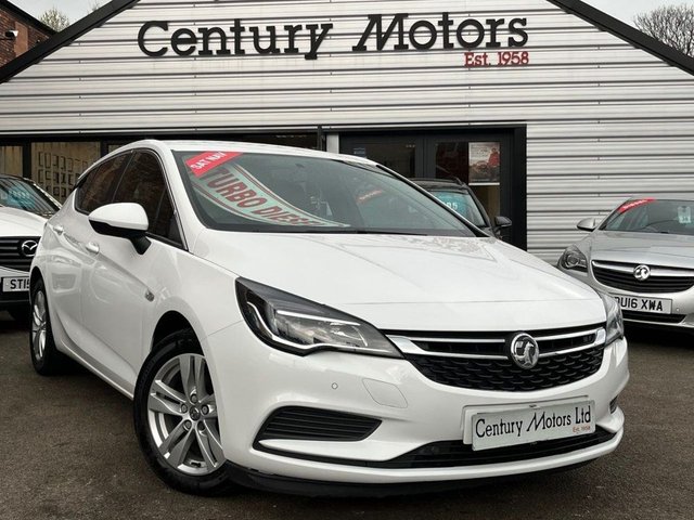 2017 67 Vauxhall Astra 1.6 CDTi Tech Line NAV 5dr - SAT NAV