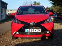 USED 2014 64 TOYOTA AYGO 1.0 VVT-I X-PRESSION 3d 69 BHP www.suffolkcarcentre.co.uk - Located at Reydon