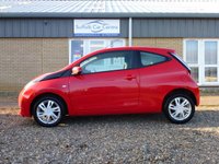 USED 2014 64 TOYOTA AYGO 1.0 VVT-I X-PRESSION 3d 69 BHP www.suffolkcarcentre.co.uk - Located at Reydon