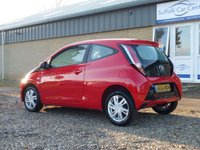 USED 2014 64 TOYOTA AYGO 1.0 VVT-I X-PRESSION 3d 69 BHP www.suffolkcarcentre.co.uk - Located at Reydon
