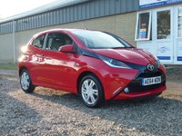 USED 2014 64 TOYOTA AYGO 1.0 VVT-I X-PRESSION 3d 69 BHP www.suffolkcarcentre.co.uk - Located at Reydon