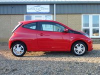 USED 2014 64 TOYOTA AYGO 1.0 VVT-I X-PRESSION 3d 69 BHP www.suffolkcarcentre.co.uk - Located at Reydon