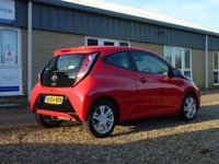 USED 2014 64 TOYOTA AYGO 1.0 VVT-I X-PRESSION 3d 69 BHP www.suffolkcarcentre.co.uk - Located at Reydon