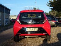 USED 2014 64 TOYOTA AYGO 1.0 VVT-I X-PRESSION 3d 69 BHP www.suffolkcarcentre.co.uk - Located at Reydon