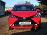 USED 2014 64 TOYOTA AYGO 1.0 VVT-I X-PRESSION 3d 69 BHP www.suffolkcarcentre.co.uk - Located at Reydon