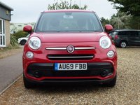 USED 2019 69 FIAT 500L 1.4 URBAN 5d 94 BHP www.suffolkcarcentre.co.uk - Located at Reydon