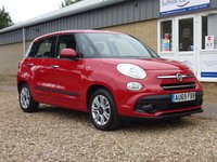 USED 2019 69 FIAT 500L 1.4 URBAN 5d 94 BHP www.suffolkcarcentre.co.uk - Located at Reydon