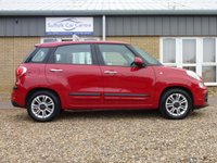 USED 2019 69 FIAT 500L 1.4 URBAN 5d 94 BHP www.suffolkcarcentre.co.uk - Located at Reydon