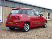 USED 2019 69 FIAT 500L 1.4 URBAN 5d 94 BHP www.suffolkcarcentre.co.uk - Located at Reydon