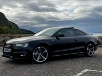 USED 2014 64 AUDI A5 3.0 TDI QUATTRO BLACK EDITION 2d 245 BHP 