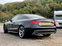 USED 2014 64 AUDI A5 3.0 TDI QUATTRO BLACK EDITION 2d 245 BHP 