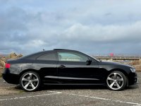 USED 2014 64 AUDI A5 3.0 TDI QUATTRO BLACK EDITION 2d 245 BHP 