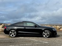 USED 2014 64 AUDI A5 3.0 TDI QUATTRO BLACK EDITION 2d 245 BHP 