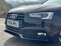 USED 2014 64 AUDI A5 3.0 TDI QUATTRO BLACK EDITION 2d 245 BHP 