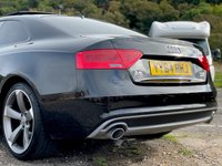 USED 2014 64 AUDI A5 3.0 TDI QUATTRO BLACK EDITION 2d 245 BHP 