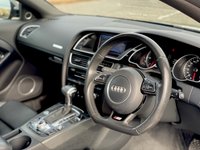 USED 2014 64 AUDI A5 3.0 TDI QUATTRO BLACK EDITION 2d 245 BHP 