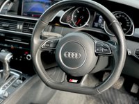 USED 2014 64 AUDI A5 3.0 TDI QUATTRO BLACK EDITION 2d 245 BHP 