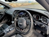 USED 2014 64 AUDI A5 3.0 TDI QUATTRO BLACK EDITION 2d 245 BHP 