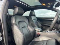 USED 2014 64 AUDI A5 3.0 TDI QUATTRO BLACK EDITION 2d 245 BHP 