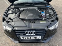 USED 2014 64 AUDI A5 3.0 TDI QUATTRO BLACK EDITION 2d 245 BHP 