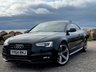 USED 2014 64 AUDI A5 3.0 TDI QUATTRO BLACK EDITION 2d 245 BHP 