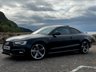 USED 2014 64 AUDI A5 3.0 TDI QUATTRO BLACK EDITION 2d 245 BHP 